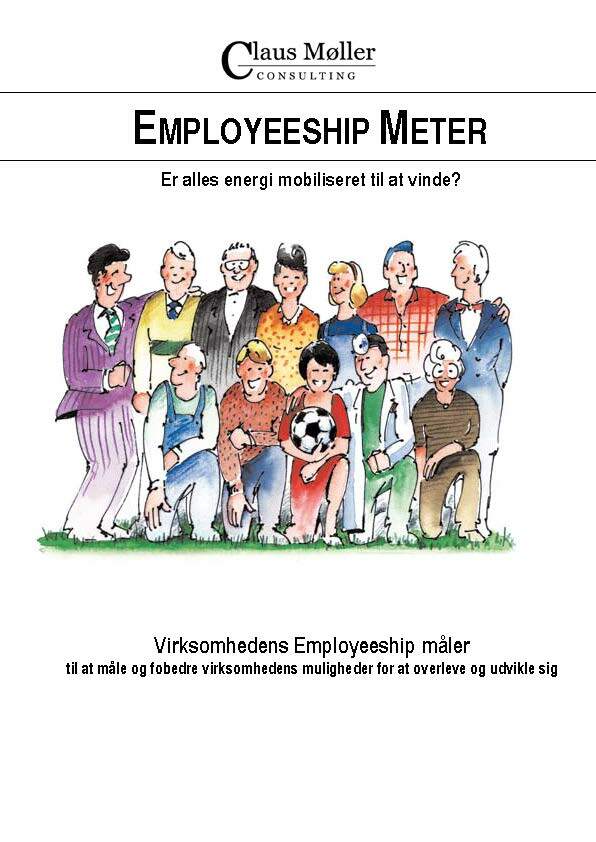Naslovnica Organisational Employeeship Meter DK