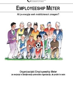 Naslovnica Organisational Employeeship Meter SI