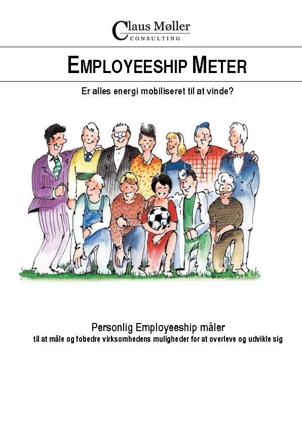 Naslovnica Personal Employeeship Meter DK