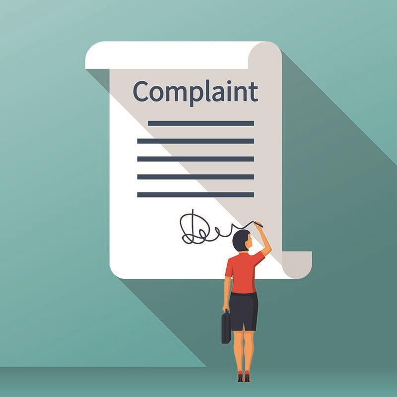 A complaint is a gift 13 A complaint is a gift