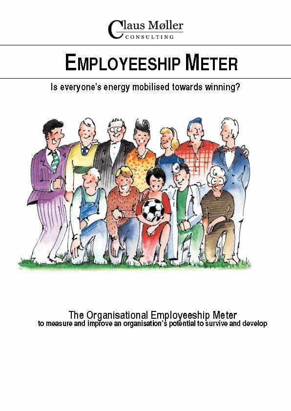 Naslovnica Organisational Employeeship Meter EN