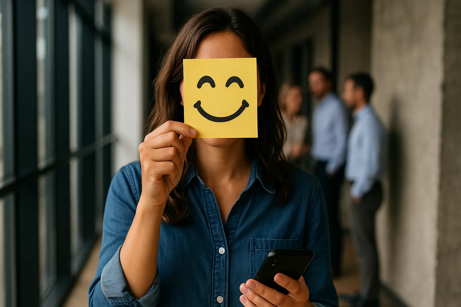 Happy icon woman with phone ChatGPT Image Oct 31 2025 12 25 34 PM