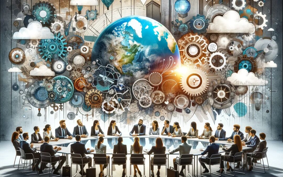 Človeški kapital v središču: Premislek o izzivih in možnostih za slovenska podjetja v letu 2024