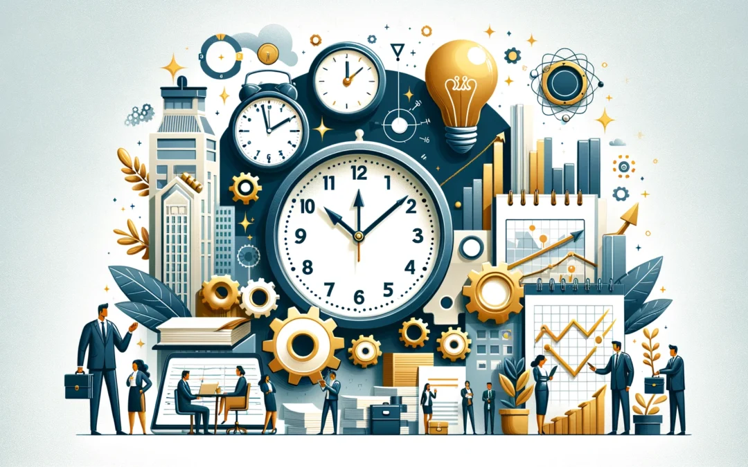 Upravljanje strategije – z vidika podjetja gre vendar za upravljanje časa