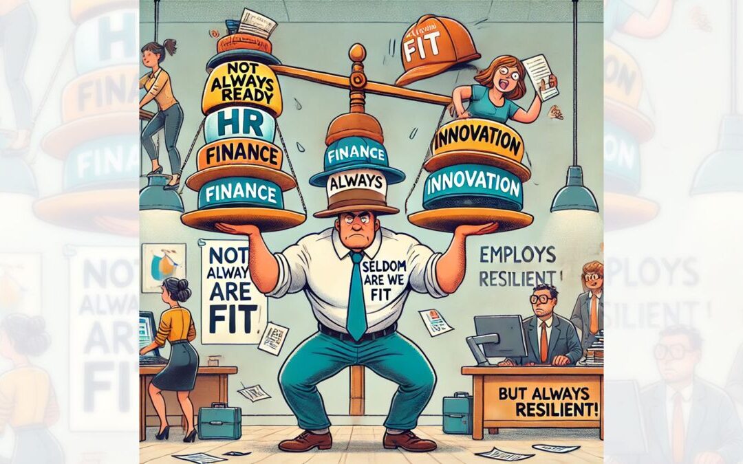 Krmarjenje po težkih časih: Kako lahko prilagajanje delovne sile prispeva k uspehu v krizi