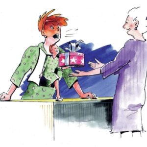 Izobraževanje Pritožba je darilo