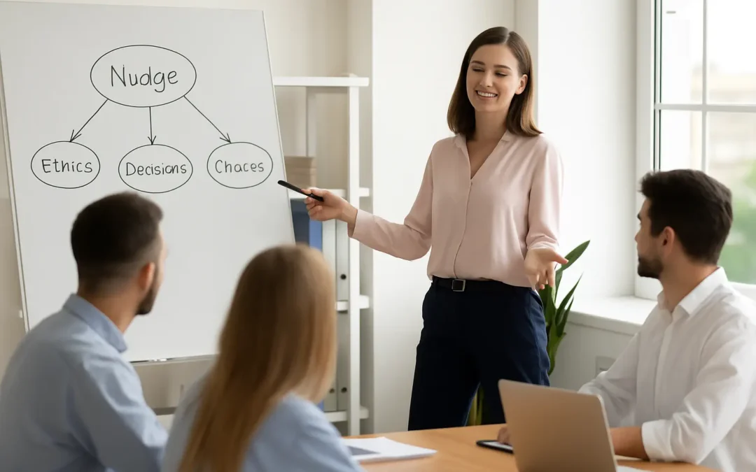 Nudging teorija (teorija spodbujanja) in zakaj bi jo morali razumeti za prihodnost