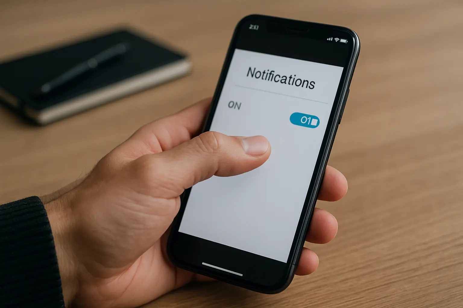 produktivnost motnje