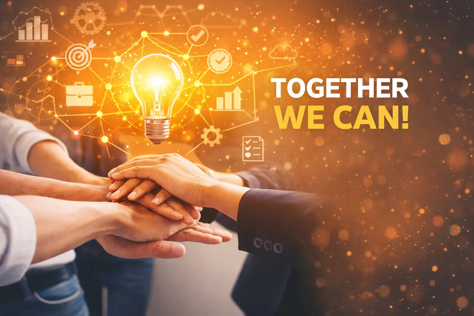 Partnership, together